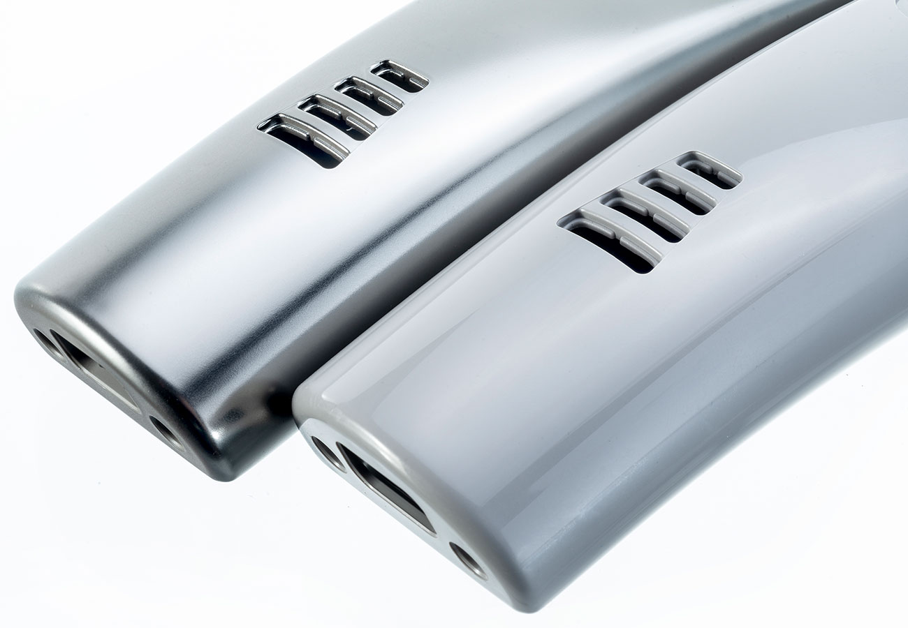 Kunststoff mit Premium-Finish